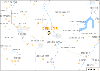 map of Reillys