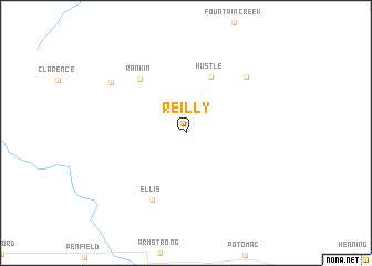 map of Reilly