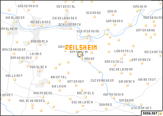 map of Reilsheim