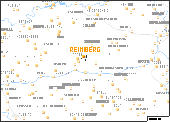 map of Reimberg