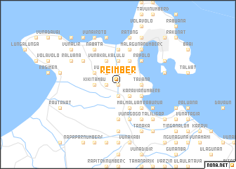 map of Reimber