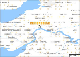 map of Reimersbude