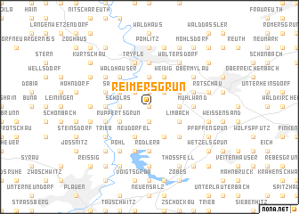 map of Reimersgrün