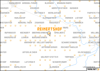 map of Reimertshof