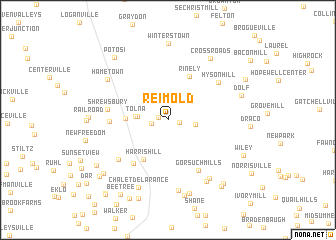 map of Reimold