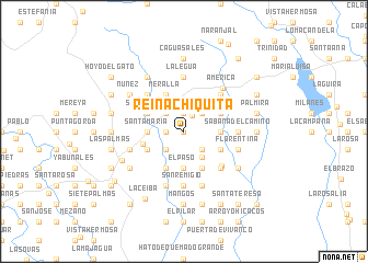 map of Reina Chiquita