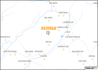 map of Reinado