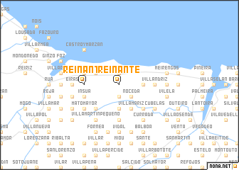 map of Reinante