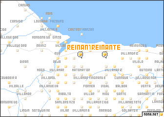 map of Reinante