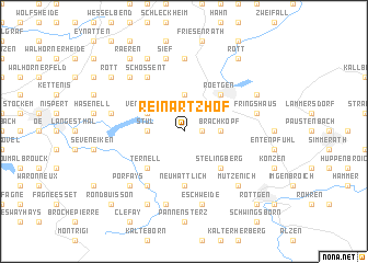 map of Reinartzhof