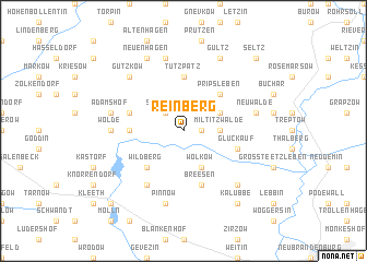 map of Reinberg