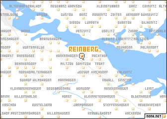 map of Reinberg