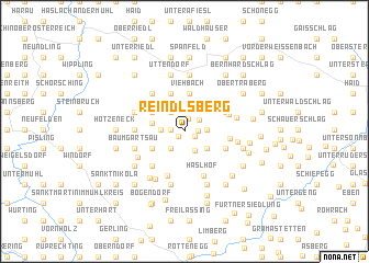 map of Reindlsberg