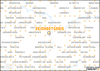 map of Reinhartsmais