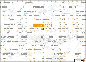 map of Reinkenort