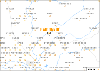 map of Reinnebin