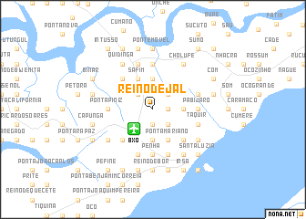 map of Reino de Jal