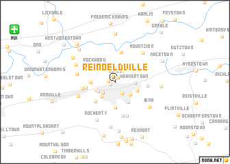 map of Reinoeldville