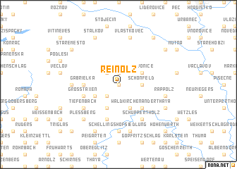 map of Reinolz