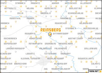 map of Reinsberg