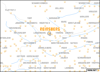 map of Reinsberg