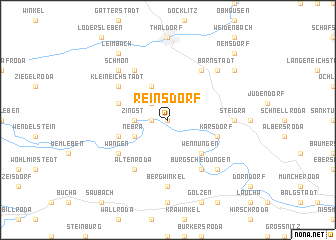 map of Reinsdorf