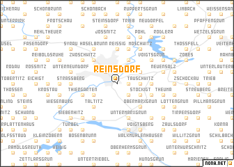 map of Reinsdorf