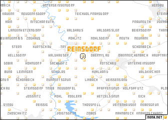 map of Reinsdorf