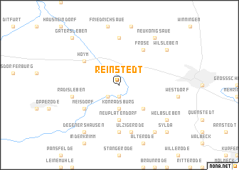 map of Reinstedt