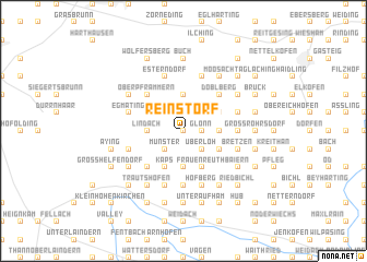 map of Reinstorf