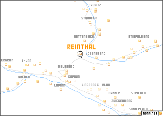 map of Reinthal