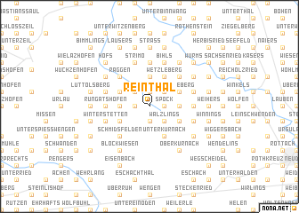 map of Reinthal