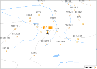 map of Reinu