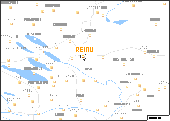 map of Reinu