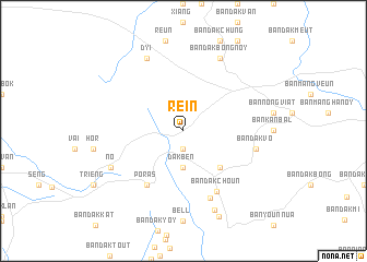 map of Rein