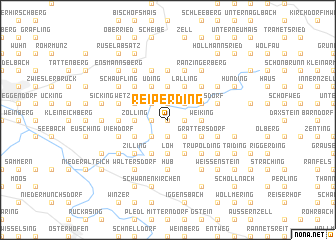 map of Reiperding