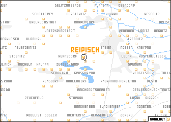 map of Reipisch