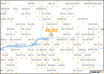 map of Reiriz