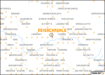 map of Reisachmühle