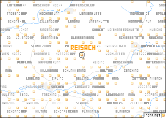 map of Reisach