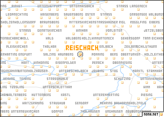 map of Reischach