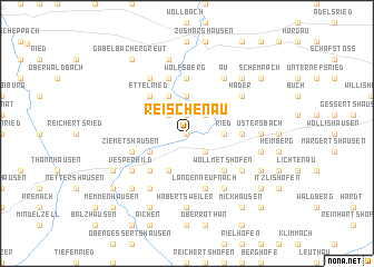 map of Reischenau