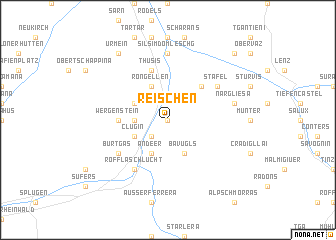 map of Reischen