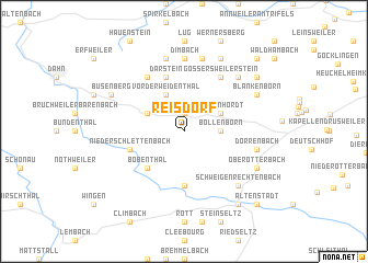 map of Reisdorf