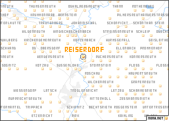 map of Reiserdorf