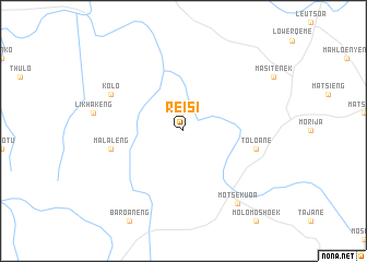 map of Reisi