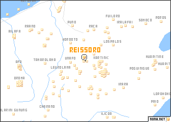 map of Reissoro