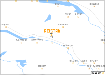 map of Reistad