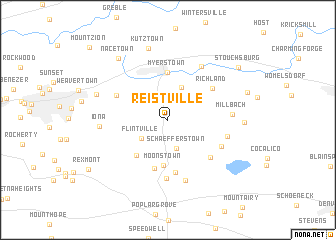 map of Reistville