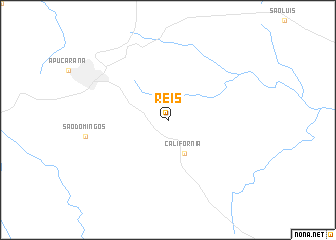 map of Reis